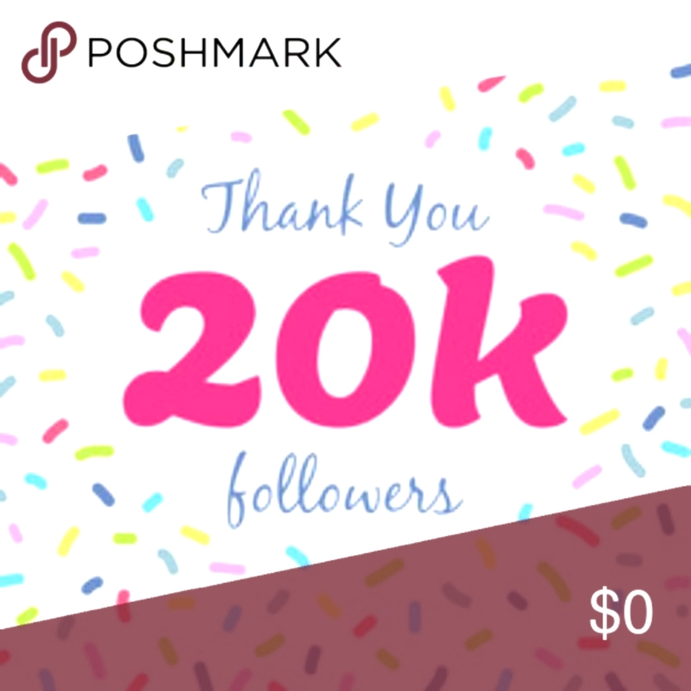 Thank you for 20,000 follows!!!! 🥰